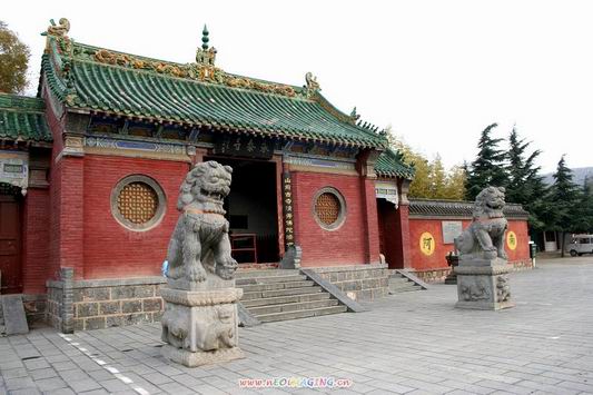 登封永泰寺