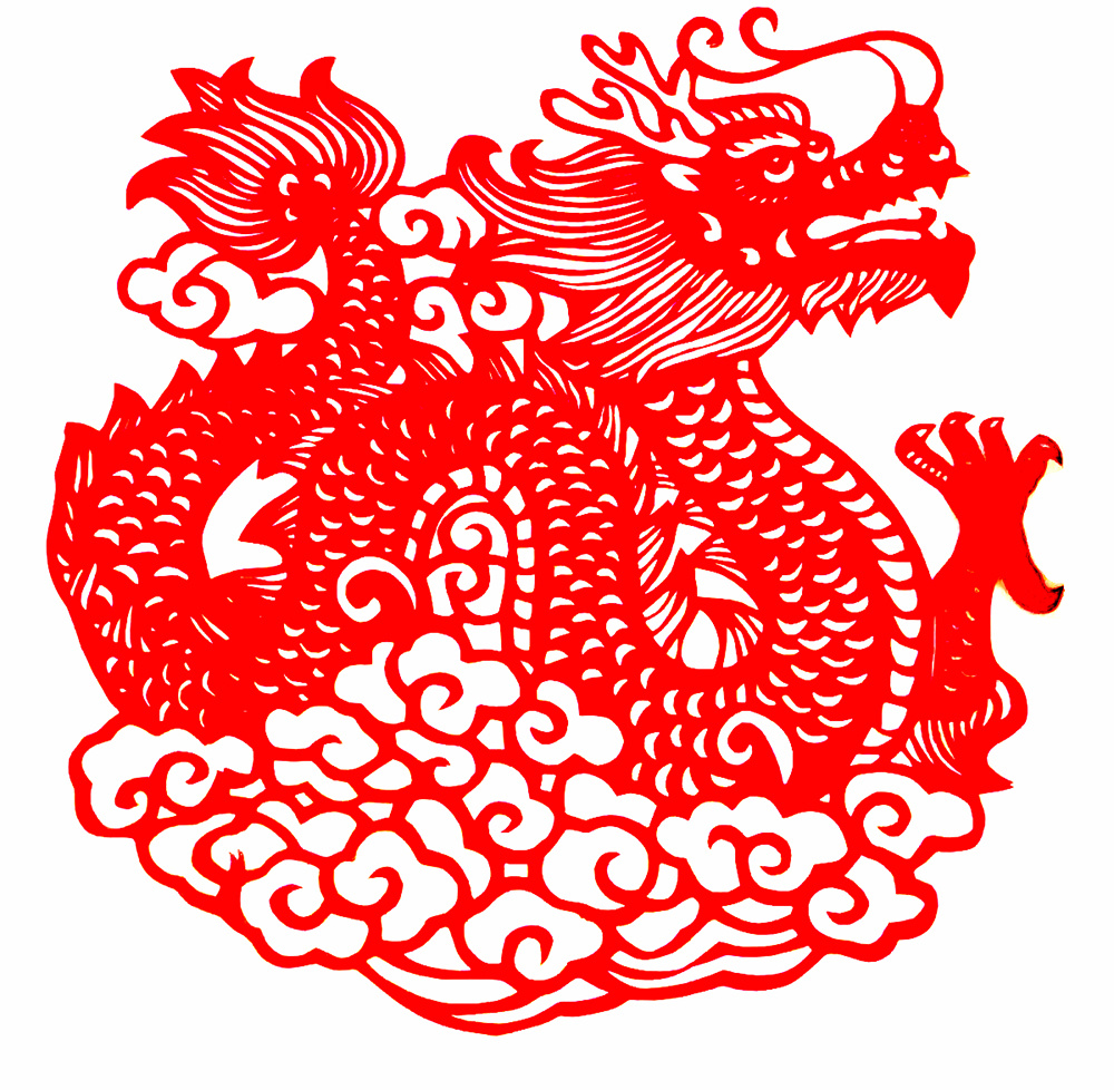 通许：非遗传承汇指尖 龙腾盛世剪裁出