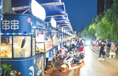 【行走河南·读懂中国】多彩汝州活力夜