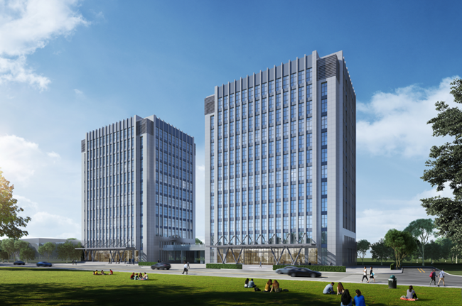 河南省科学院港区分院基地建设项目举行开工仪式