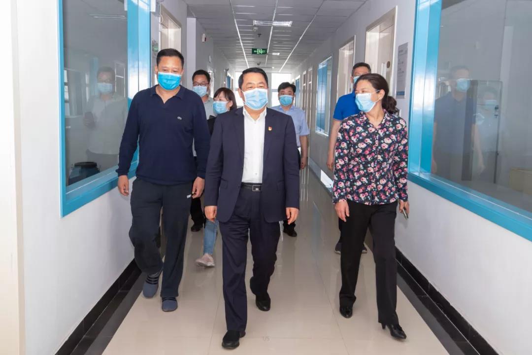 省生态环境厅党组书记、厅长王仲田赴焦作调研生态环境保护工作