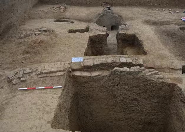 郑韩故城首次发现战国脱碳窑 <br>我国球墨铸铁历史向前推进200年