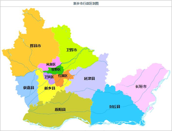 卫辉市人口_河南22个县级市市区人口、面积排名邓州能占第一嘛