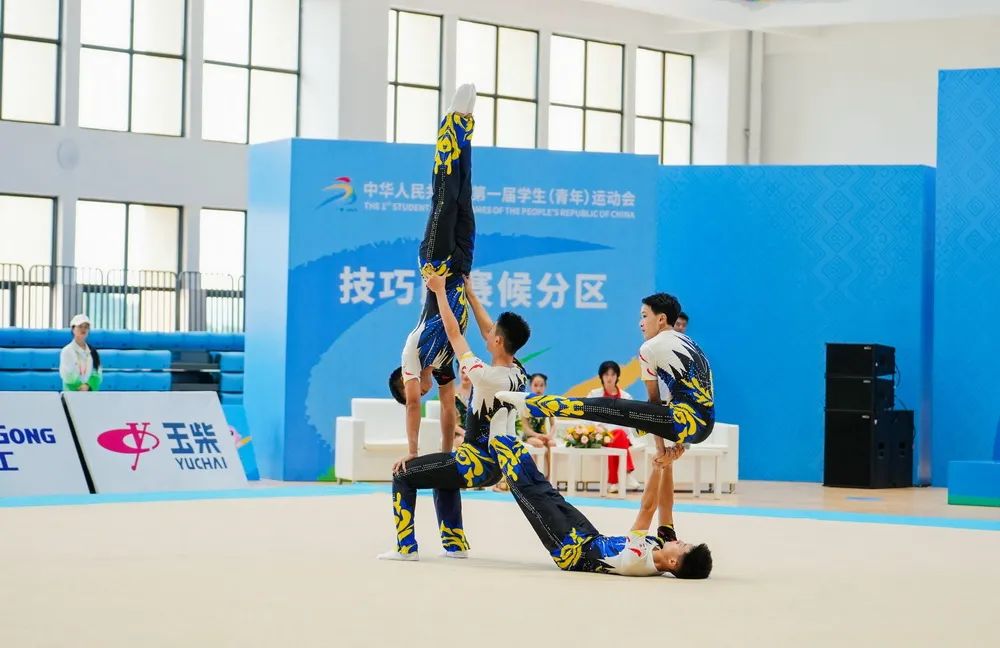 学青会丨技巧赛河南摘银