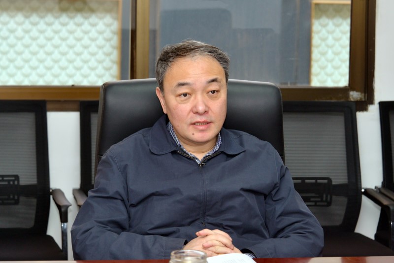 马健厅长与华润电力投资有限公司