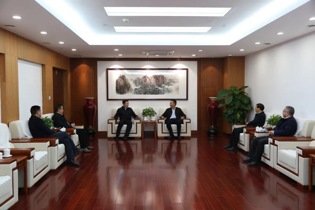 张建慧会见濮阳市委书记杨青玖、市长万正峰一行