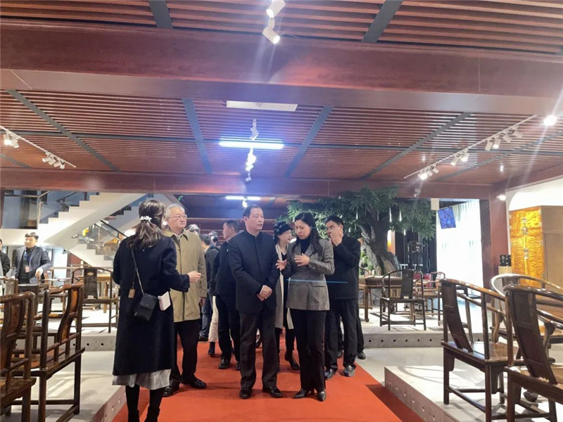 “豫沪非遗交流活动团”走进许昌