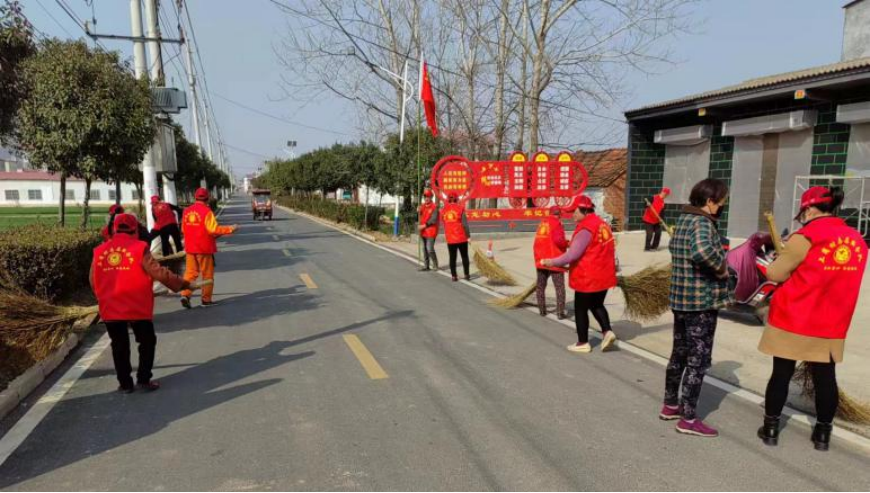 提升乡风文明 助推乡村振兴 <br>——省住建厅驻村工作队积极开展志愿服务活动<br>不断推进乡风文明建设