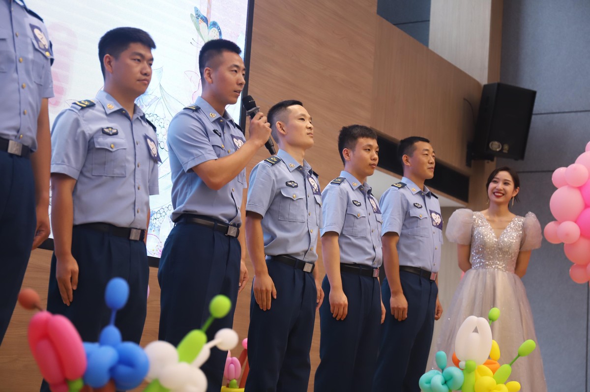 这场军地联谊会超甜——洛阳市宜阳县举办“青春正好 筑梦同行”主题军地联谊会