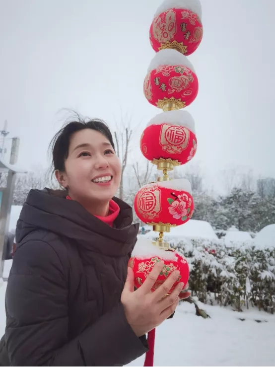 雪中人