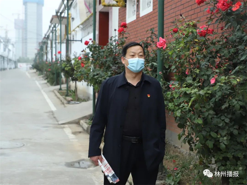 林州市委书记王宝玉深入机关、企业、农村宣讲党的二十大精神和习近平总书记在陕西延安和河南安阳考察时重要讲话精神