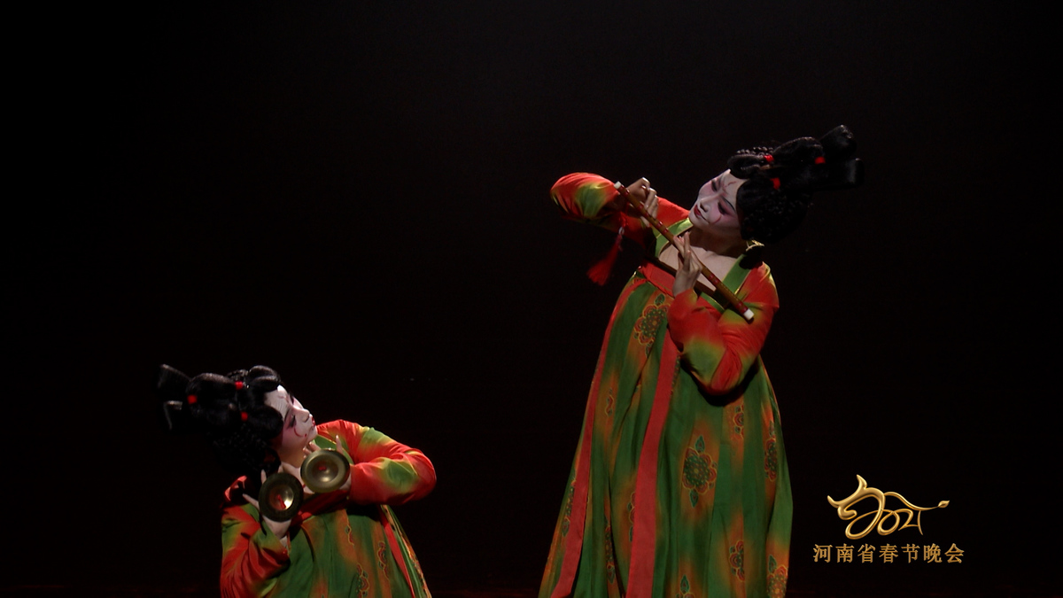 《唐宫夜宴》舞翩跹 从传统画卷中奏出的文化强音