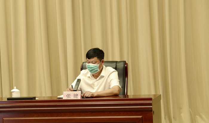 省住房城乡建设厅召开<br>全省住房城乡建设系统安全稳定工作会议