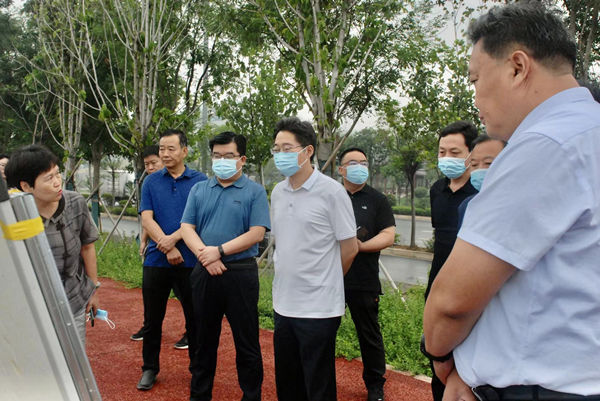 规划引领 项目支撑 有序推进 提升城市功能品质和公共服务水平<br> ——焦作市委副书记、市长李亦博调研城市更新工作