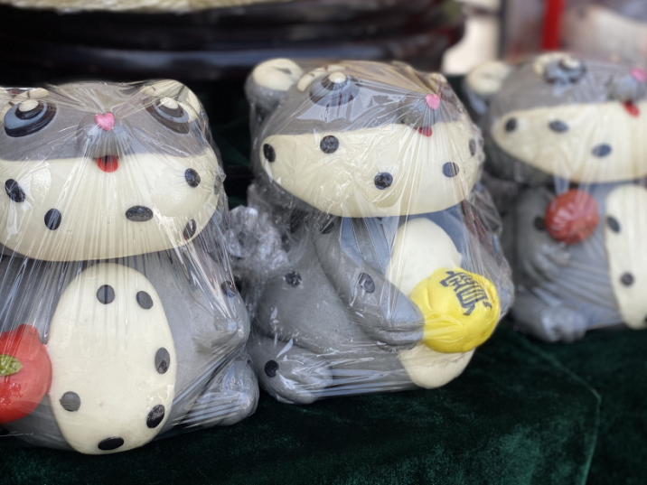 灵宝：非遗面塑展独特魅力