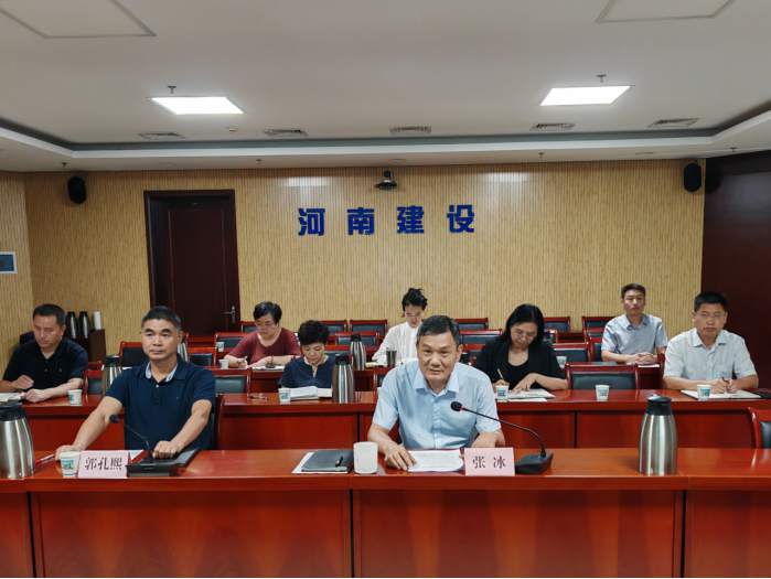 省住房城乡建设厅召开全省城市管理执法开门检视整改推进会