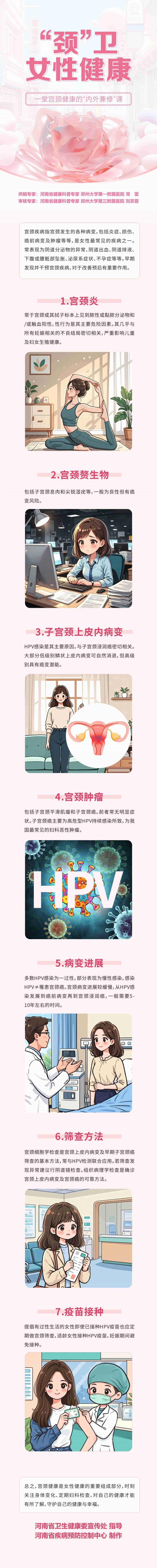 “颈”卫女性健康——一堂宫颈健康的“内外兼修”课