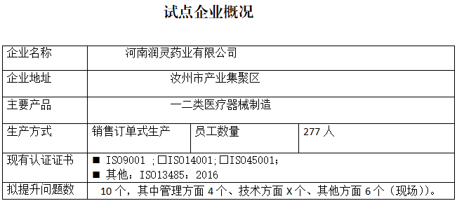 河南润灵药业有限公司