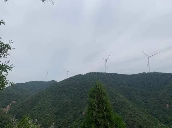 【行走河南·读懂中国】大冶镇香山森林公园--绿水青山康养度假好地方
