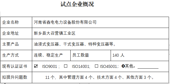 河南省森电电力设备股份有限公司