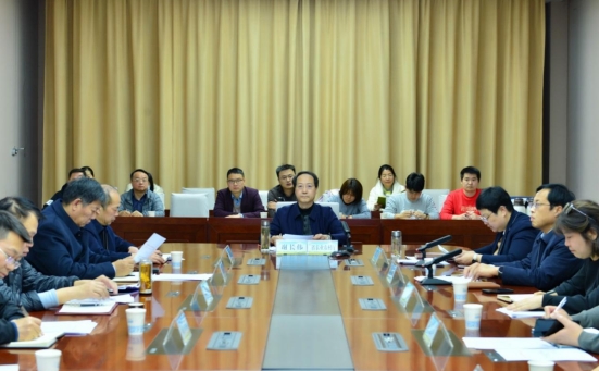 省三普办召开第三次全国土壤普查工作推进视频会