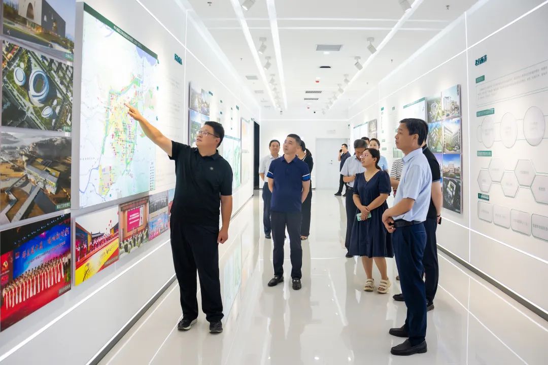省现代公共文化服务体系建设绩效考核组赴巩义考核