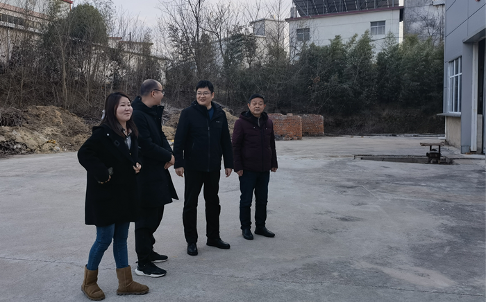 乡村振兴住建在行动：省住建厅派驻商城县田湾村工作队<br>积极谋划乡村产业发展