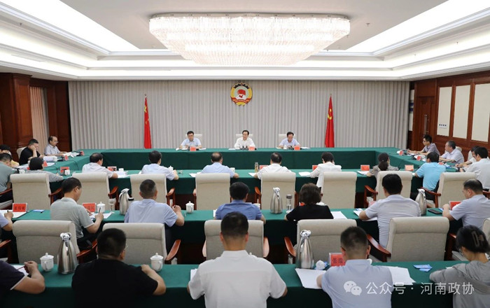 河南省培育壮大纳米材料产业链工作专班会暨专家座谈会召开 孔昌生出席并讲话