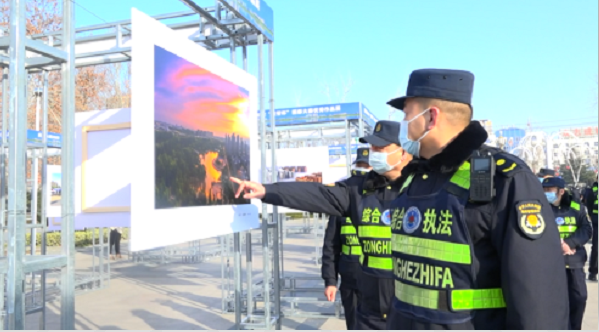 光影筑梦新时代 活力迸发开新局<br>“美丽永城2022城管杯”摄影展开幕