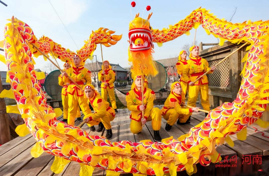 春节期间河南文旅产品丰景区人气旺