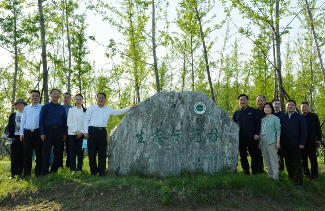 王仲田调研贾鲁河生态环境综合治理工作