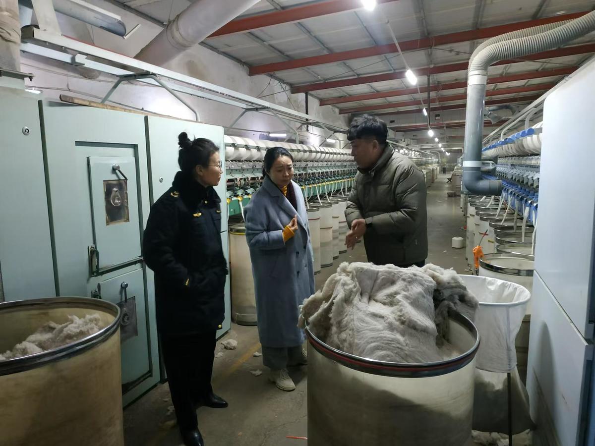 武陟县冬季工贸企业安全防范再加码