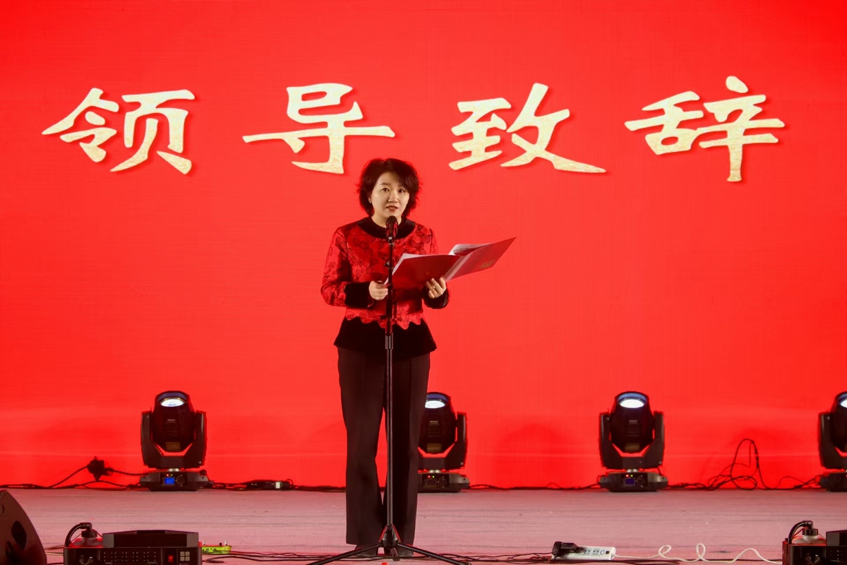 漯河医学高等专科学校举办“红色寸心寄华夏，聚力共赴新征程”思政课实践教学主题展演