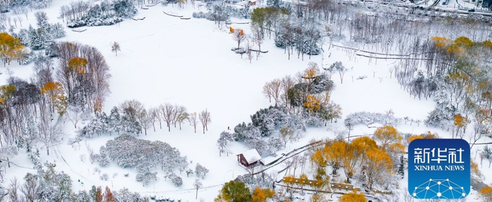 云赏商都绝美雪霁图