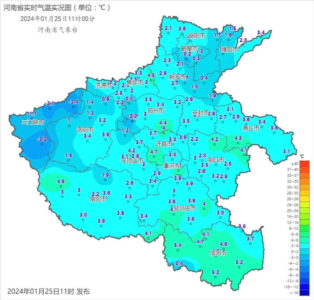 回暖进行时！本周日河南多地最高气温重回10℃+
