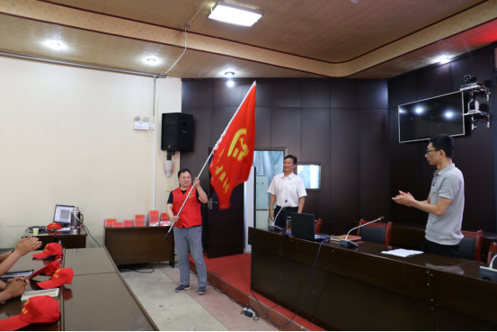 黄泛区实业集团机关总支开展庆祝中国共产党成立99周年主题党日活动