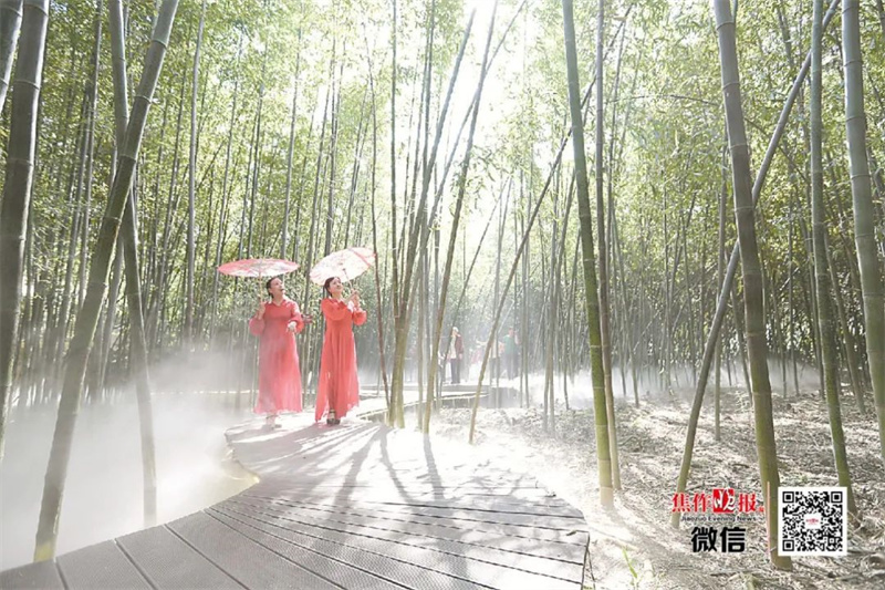 焦作：美丽乡村连连看 “诗和远方”在身边