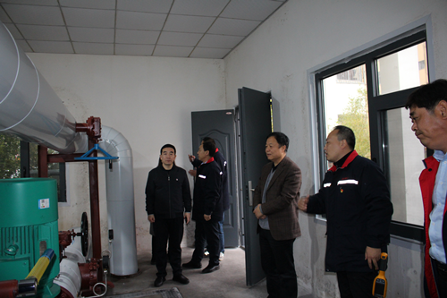 廳黨組成員、駐廳紀檢監察組組長陳峰赴新鄉市、鶴壁市督導調研城鎮集中供熱工作