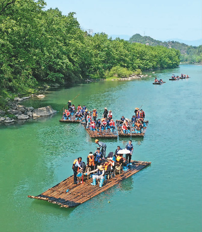 “五一”旅游市场将迎高峰 “五一”旅游市场将迎高峰