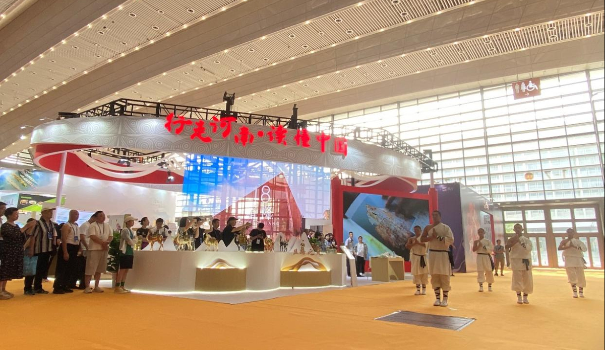 河南文旅精彩亮相第十届西部文博会