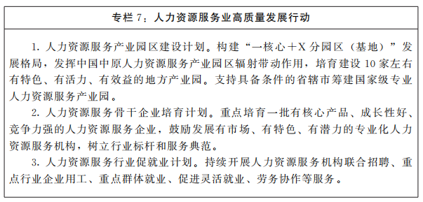 河南省人民政府关于印发河南省“十四五”人才发展人力资源开发和就业促进规划的通知