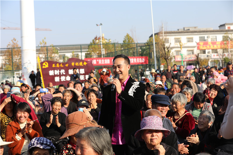 文化进万家，“好戏”送到百姓家门口