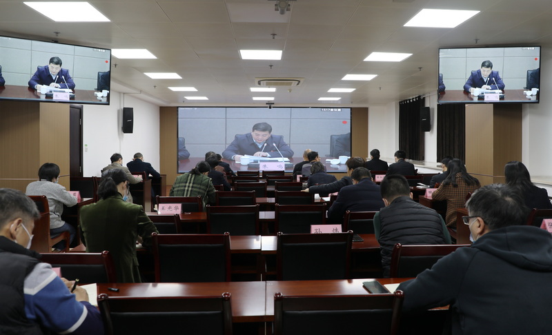 弘揚(yáng)偉大建黨精神 汲取黨史智慧力量奮力譜寫河南工信事業(yè)高質(zhì)量發(fā)展新篇章——省工業(yè)和信息化廳召開(kāi)黨史學(xué)習(xí)教育總結(jié)大會(huì)