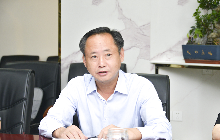 省委政法委调研督导我厅打击整治养老诈骗专项行动