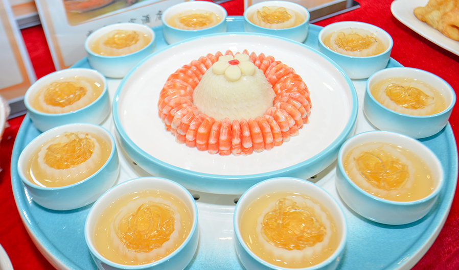 漯河市举行“行走漯河 馔遍沙澧”美食品评暨漯河市餐饮行业职业技能大赛