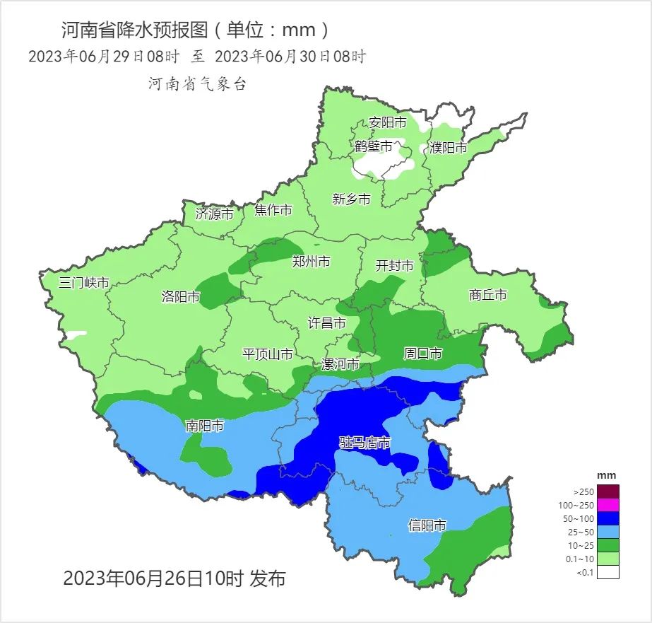 本周河南高温+降雨 注意防暑防汛