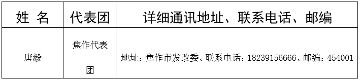 关于支持焦作纳入郑洛新国家自主创新示范区辐射区，享受自创区相关支持政策的建议
