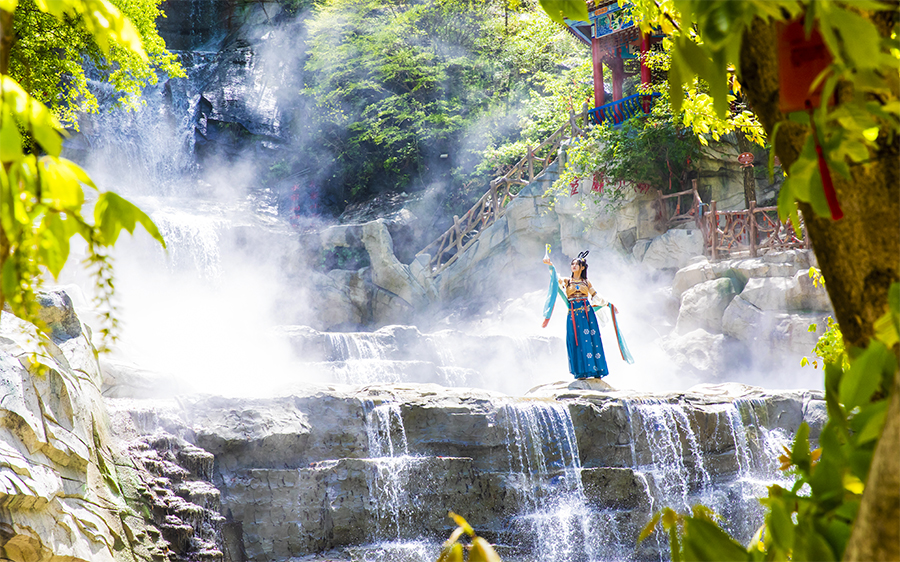 花果山实景剧本，洛水昌谷魔法精灵……宜阳“五一”奇幻之旅即将开启