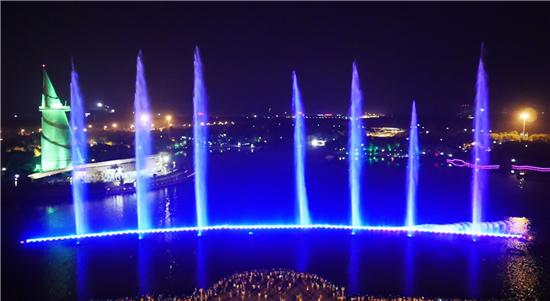 2018绿博之夜 邀你清凉一夏