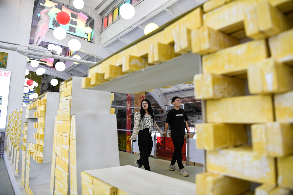 行走河南·读懂中国丨工业遗存的美丽蝶变